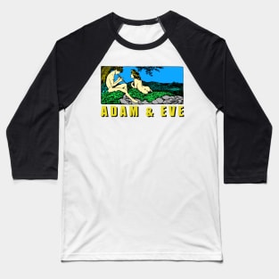 adam and eve Baseball T-Shirt